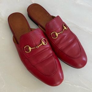 Gucci Princeton Mules size 38.5 / 8